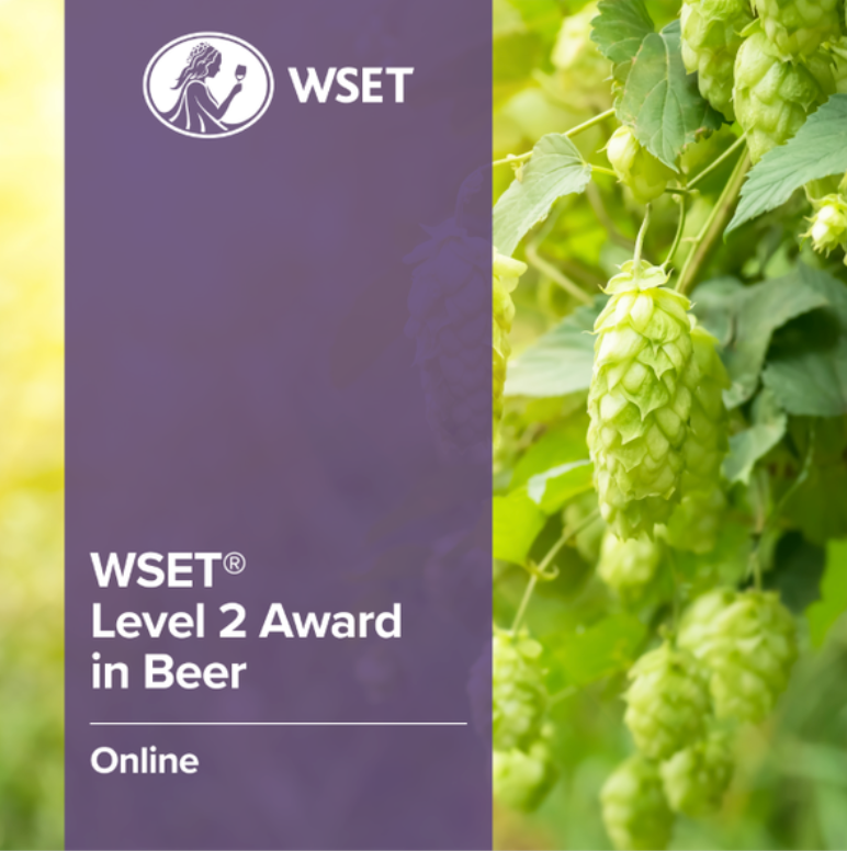 Online Class: WSET Beer Level 2 - December 8th 2025