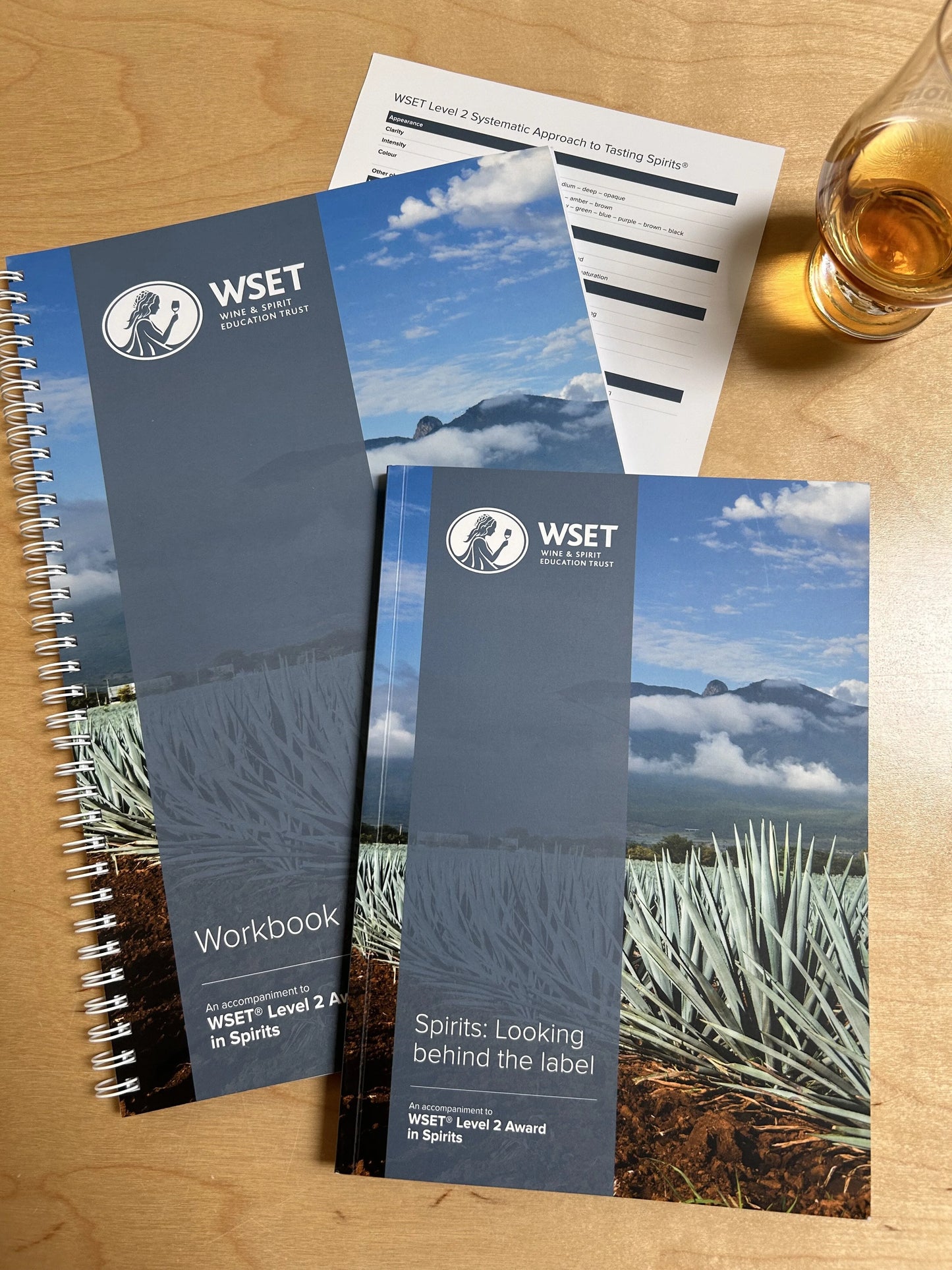 WSET 2 级烈酒 - 2009 年 5 月 23 日 - 旧版