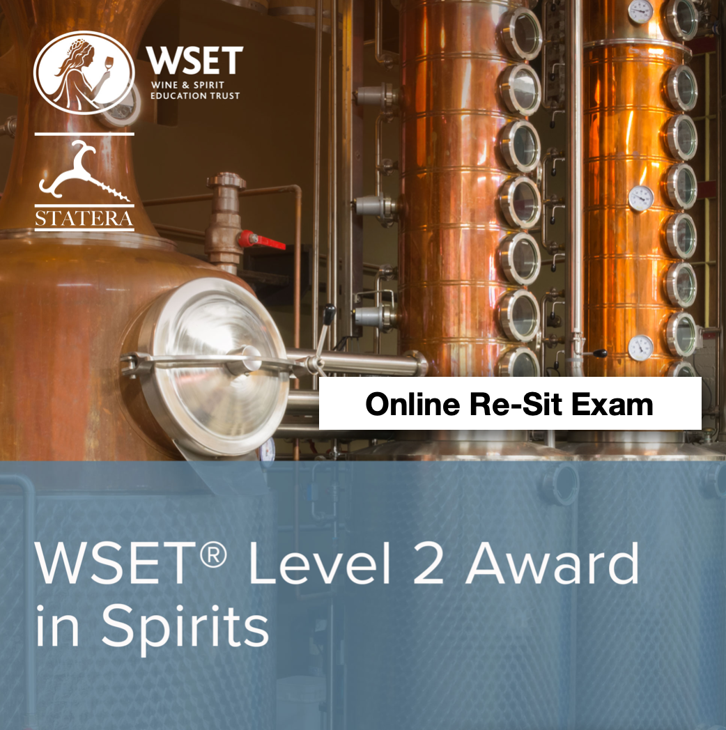 重新参加 - WSET 烈酒 2 级在线考试