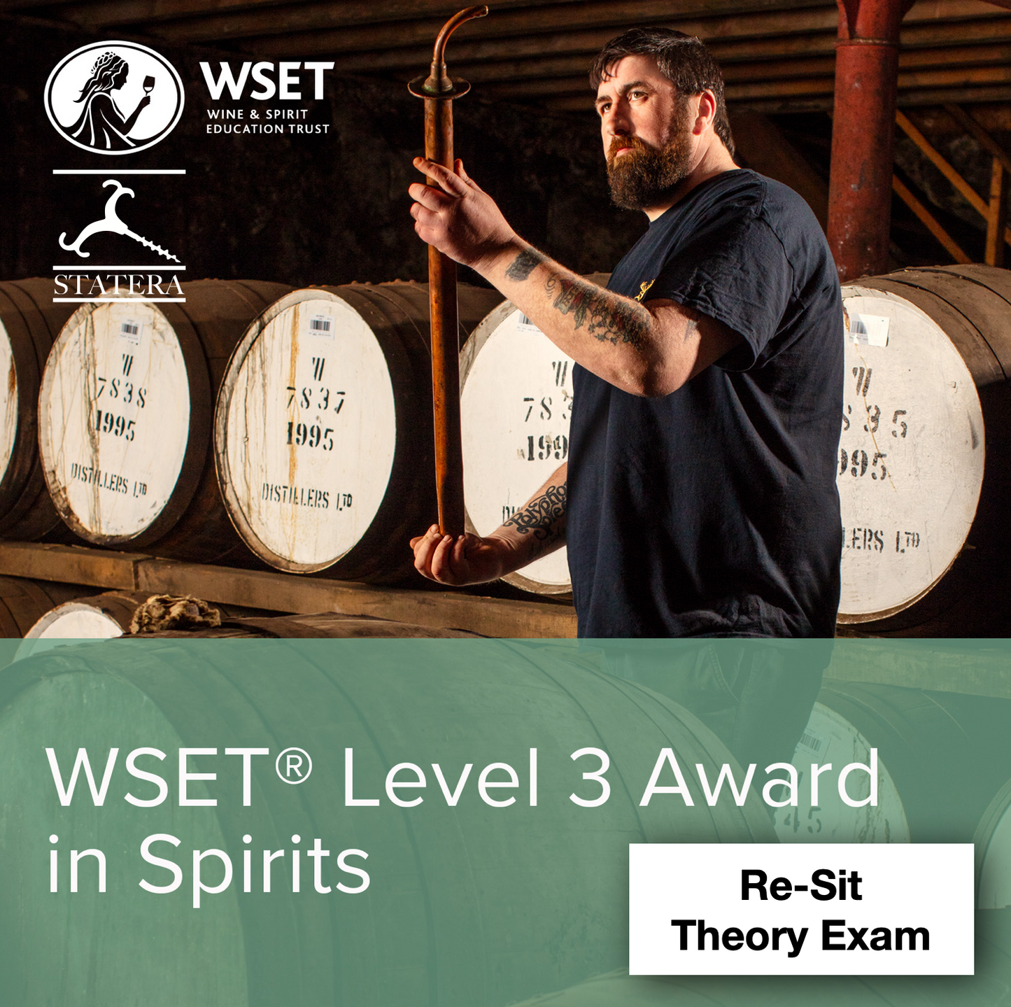 重考 - WSET 3 级烈酒认证 - 理论考试