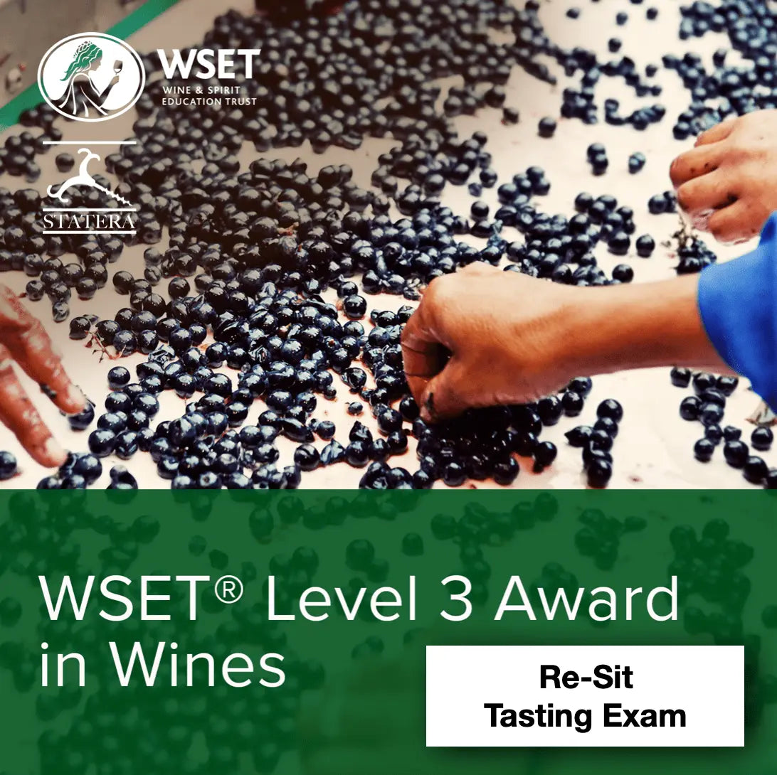 重新参加 - WSET 3 级葡萄酒认证 - 品鉴考试