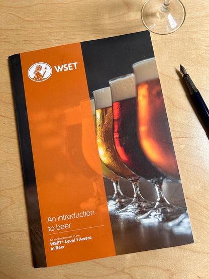 WSET Level 1 Award in Beer-March 15th 2025