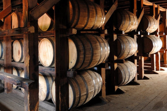 Bourbon barrels - Spirits Classes at Statera Academy