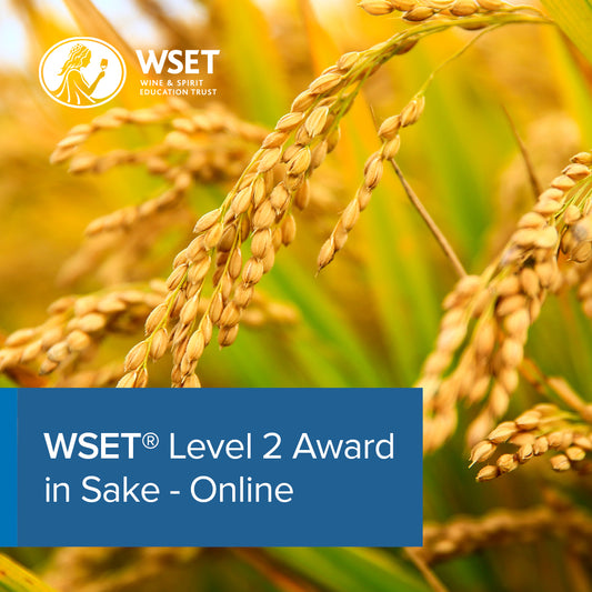 Online Class: WSET Sake Level 2 - December 15th 2025