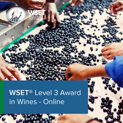 Online Class: WSET Wine Level 3 - December 8th 2025