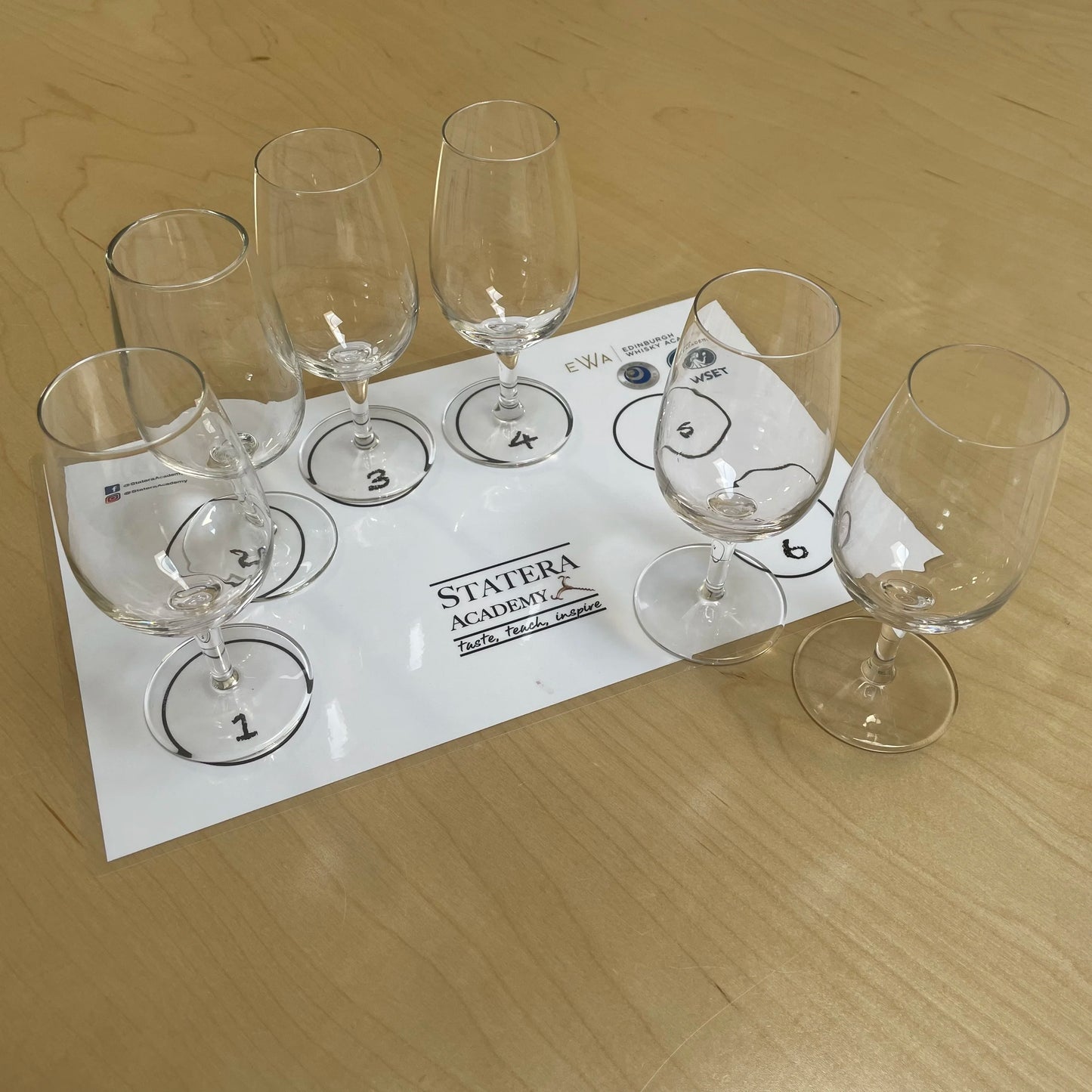 ISO Tasting Glasses