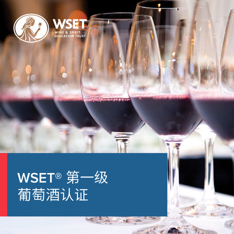 WSET 1 级葡萄酒中文课程 - 2024 年 2 月 13 日