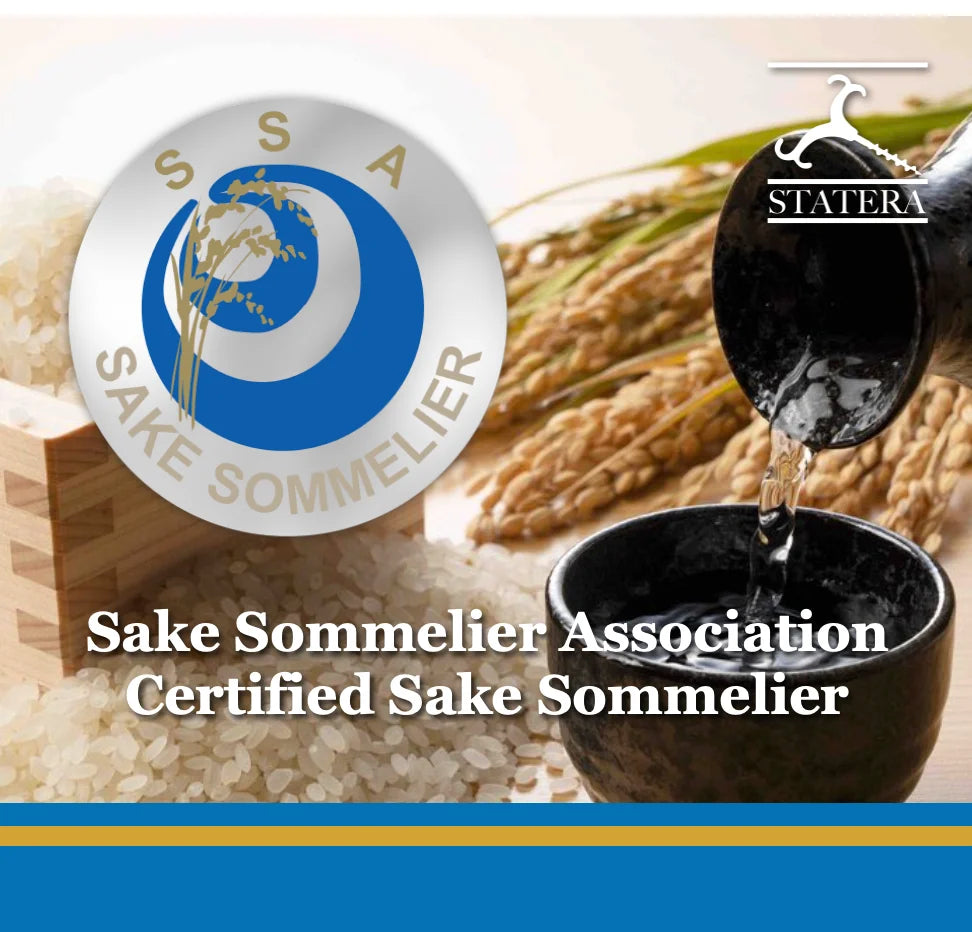 SSA - Certified Sake Sommelier - March 19/25