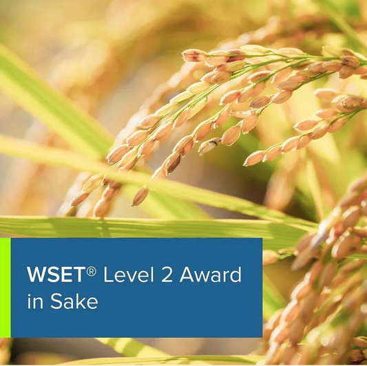 Online Class: WSET Sake Level 2 - December 15th 2025