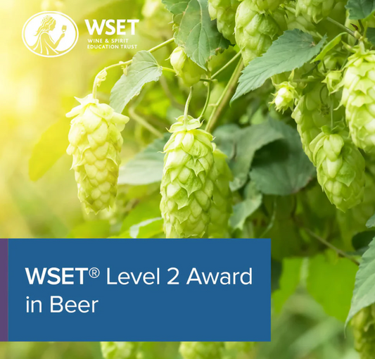 Online Class: WSET Beer Level 2 - December 8th 2025