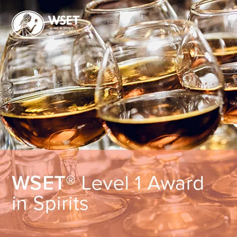 WSET Spirits L1 with Statera Academy