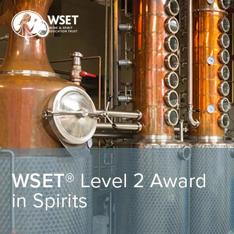 WSET Spirits L2 with Statera Academy