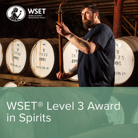 WSET Spirits Level 3 with Statera Academy