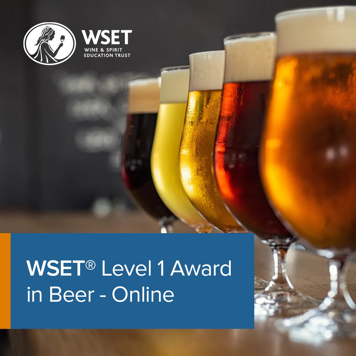 Online Class: WSET Beer Level 1 -February 10th/25