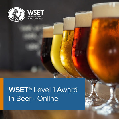 Online Class: WSET Beer Level 1 -February 10th/25