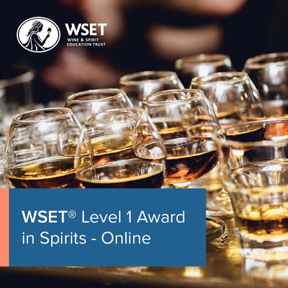 WSET Spirits L1 Online with Statera Academy