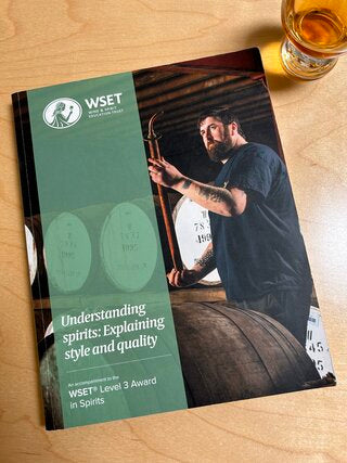 WSET Spirits Level 3 - March 10th/25