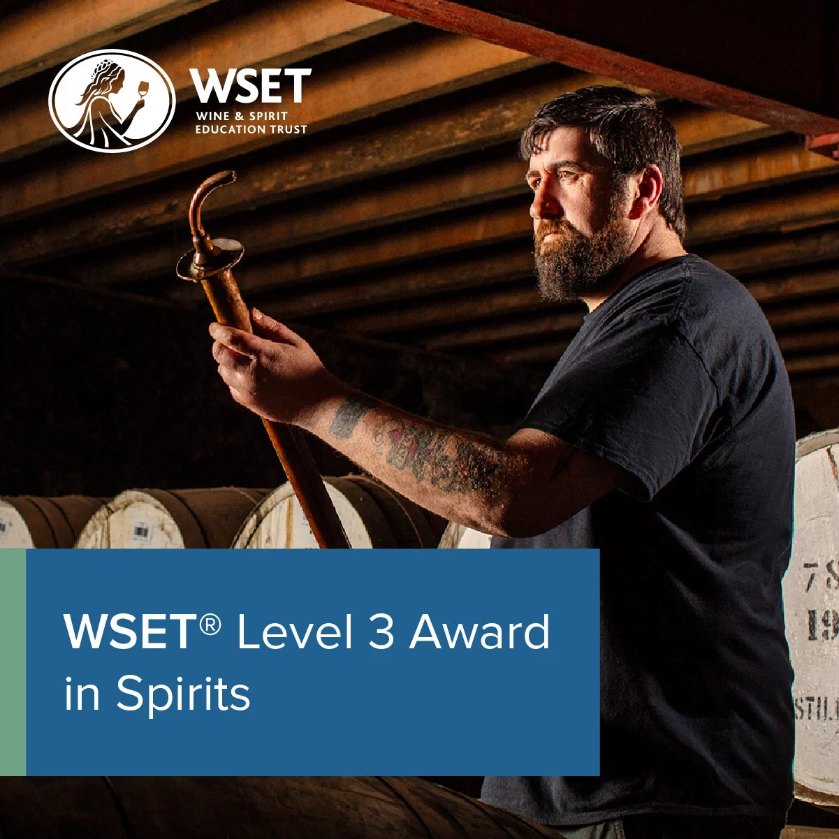 WSET Spirits L3 with Statera Academy