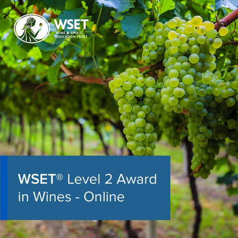 Online Class: WSET Wine Level 2 - Nov 25, 2024