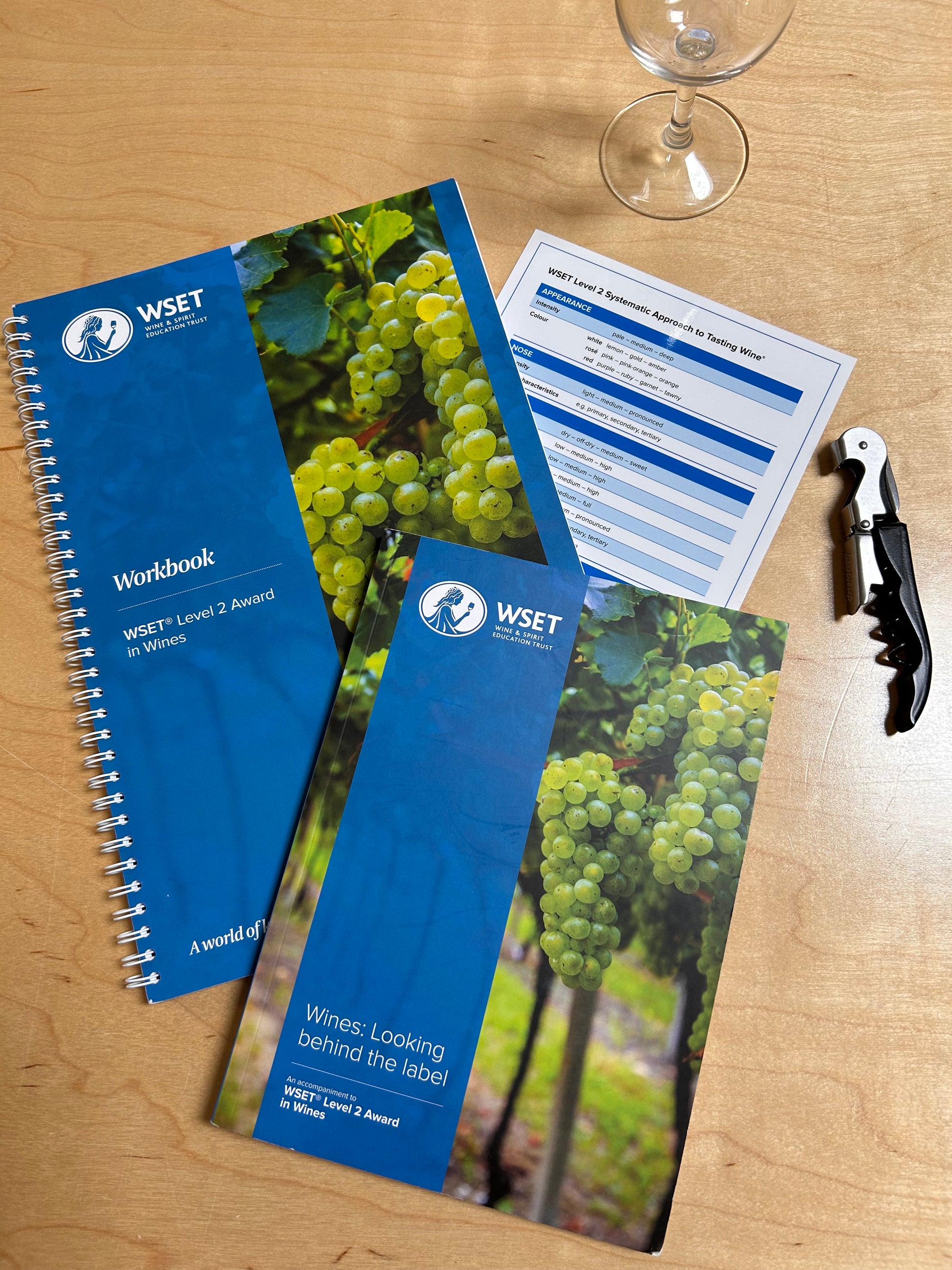 WSET WineL2 Study Pack with Statera