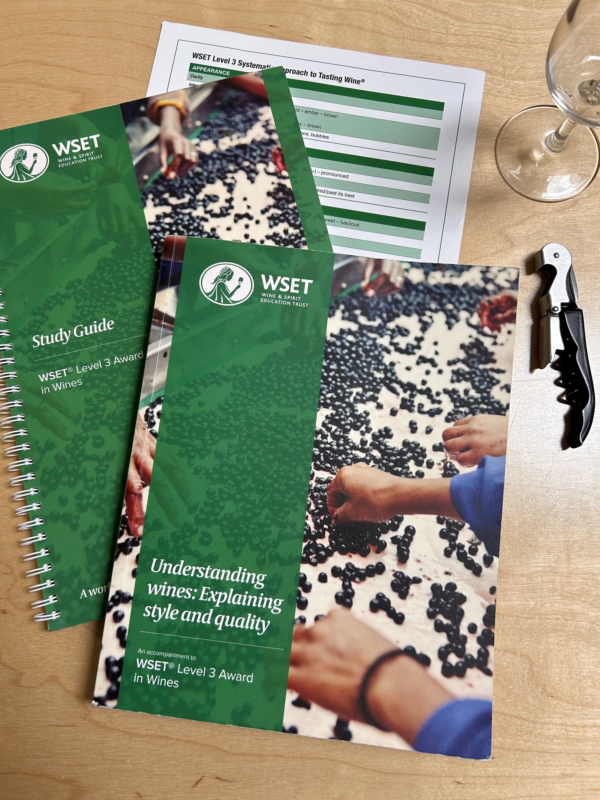 WSE Wine L3 Study Pack