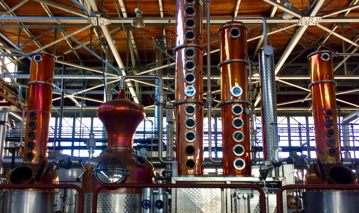 St Georges Distillery, San Francisco