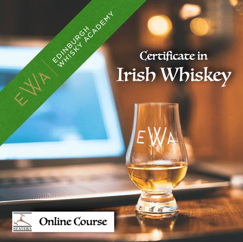 EWA Online Certificate of Irish Whiskey with Statera Academy
