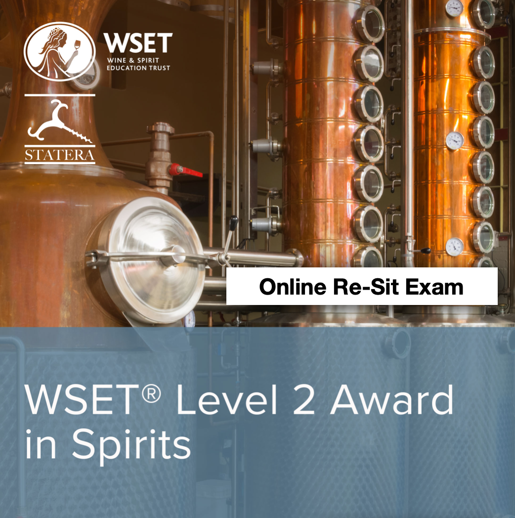 Re-Sit - WSET Spirits Level 2 Exam