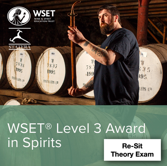 Re-Sit - WSET Level 3 Award in Spirits - Theory Exam