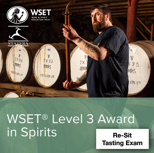 Re-Sit - WSET Level 3 Award in Spirits - Tasting Exam