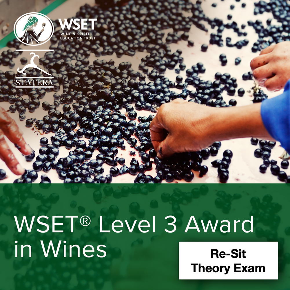 Re-Sit - WSET Level 3 Award in Wine - Theory Exam